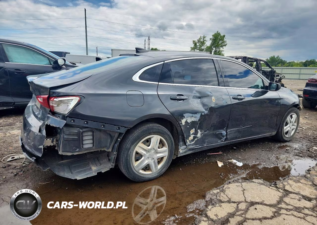 2017 Chevrolet Malibu Ls VIN:1G1ZB5ST4HF291545 - 3