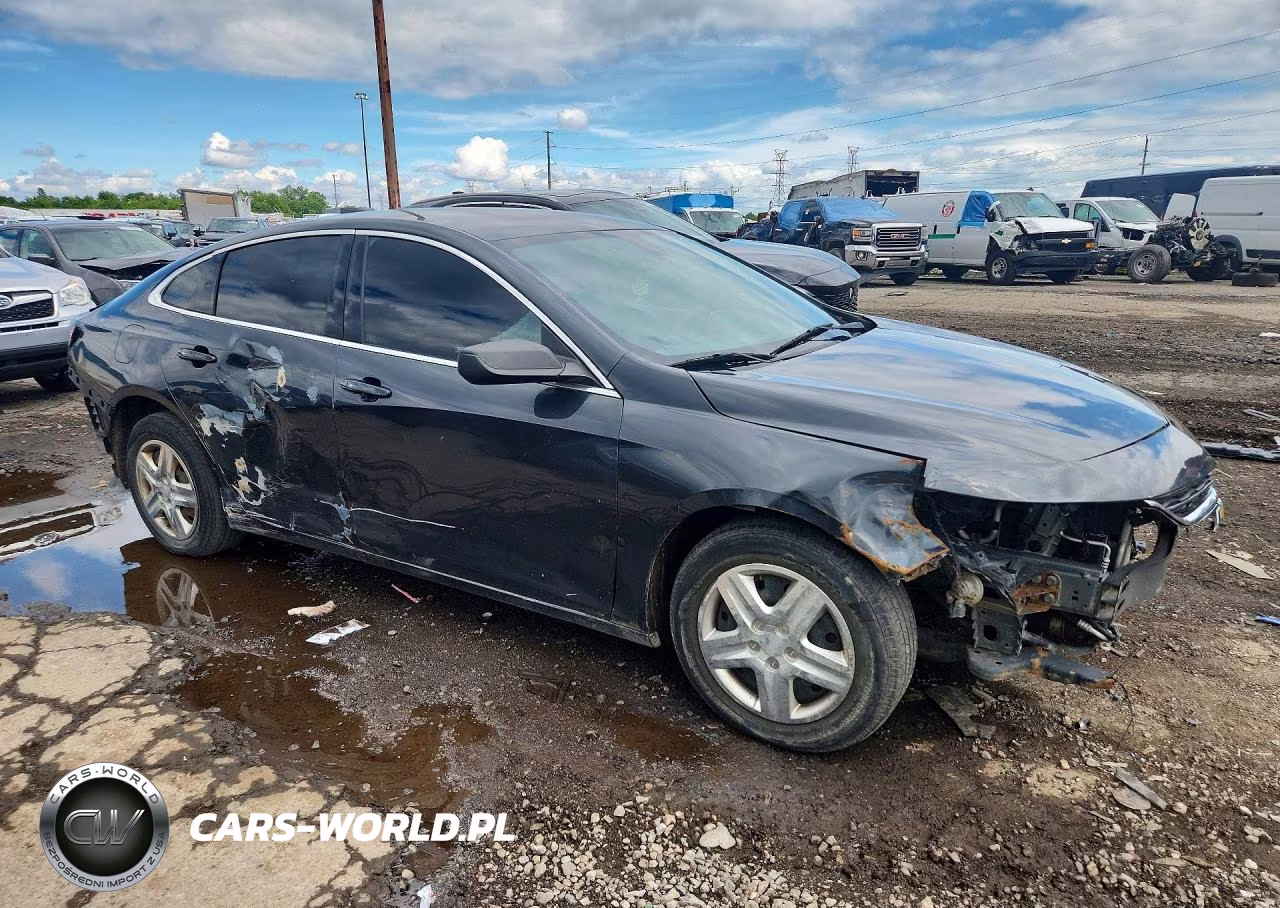2017 Chevrolet Malibu Ls VIN:1G1ZB5ST4HF291545 - 4