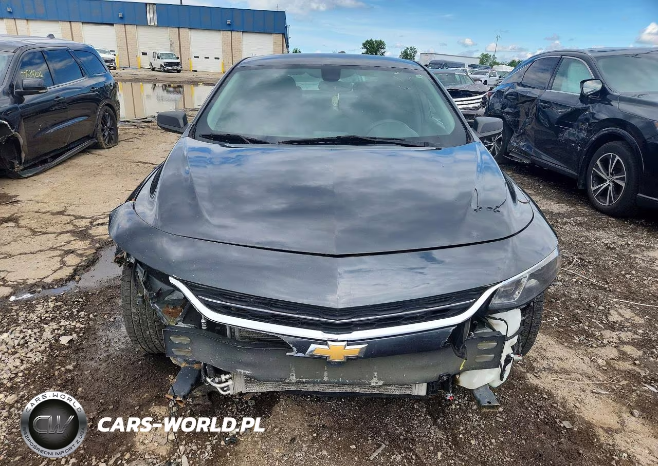 2017 Chevrolet Malibu Ls VIN:1G1ZB5ST4HF291545 - 5