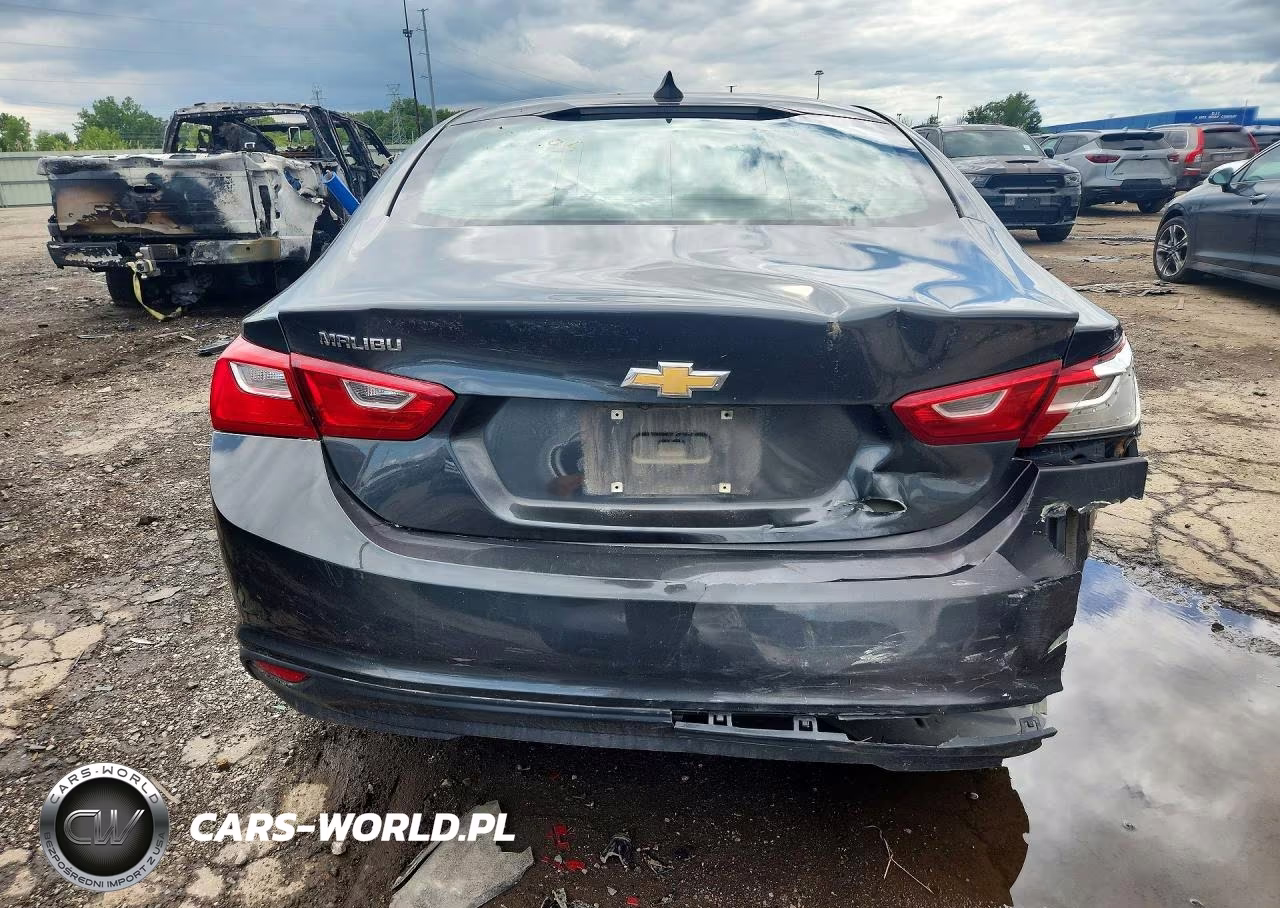 2017 Chevrolet Malibu Ls VIN:1G1ZB5ST4HF291545 - 6