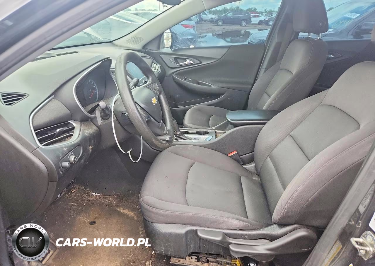2017 Chevrolet Malibu Ls VIN:1G1ZB5ST4HF291545 - 7