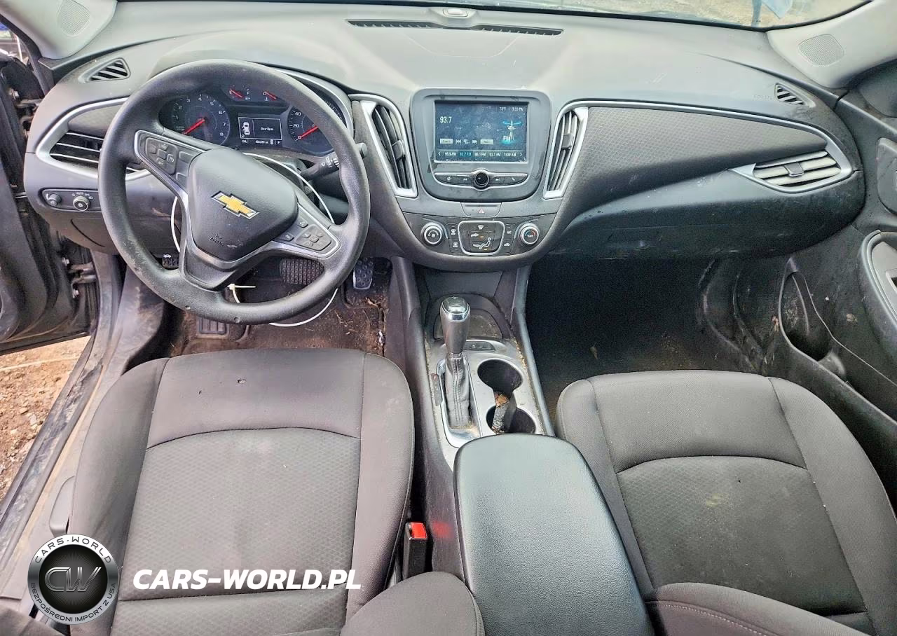 2017 Chevrolet Malibu Ls VIN:1G1ZB5ST4HF291545 - 8
