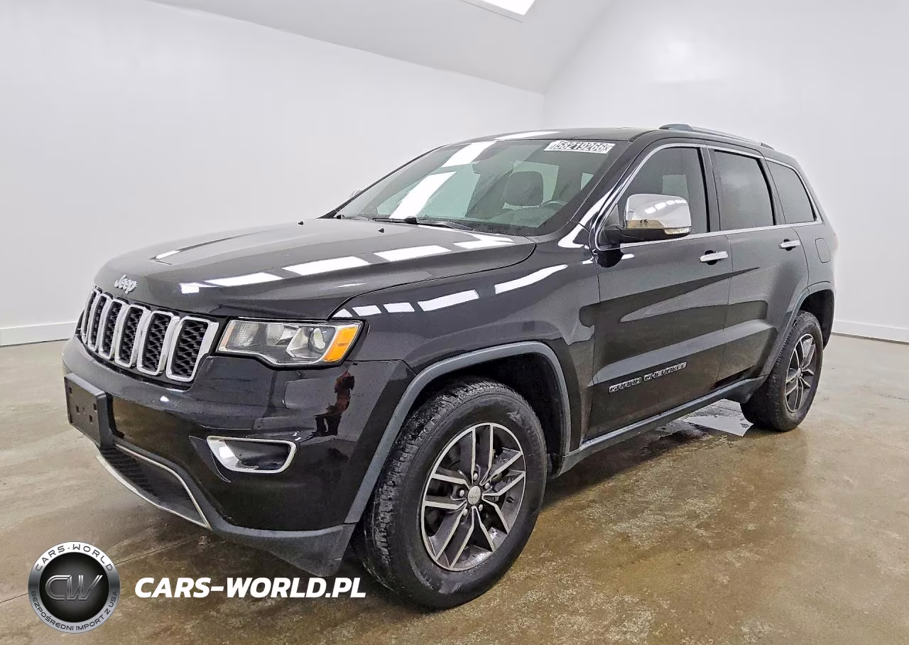 2018 Jeep Grand Cherokee Limited – zdjęcie 1 z 13