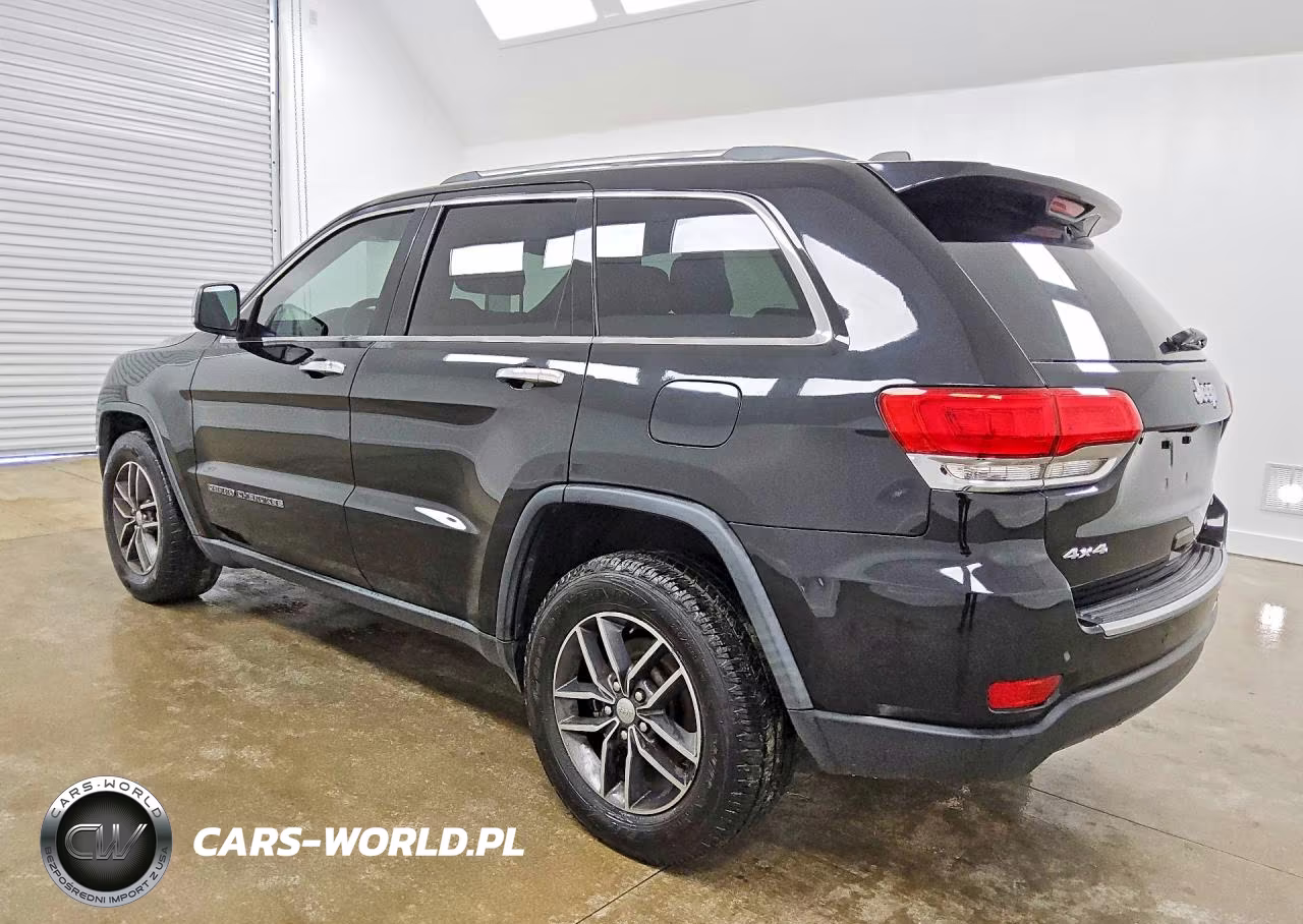 2018 Jeep Grand Cherokee Limited VIN:1C4RJFBG8JC427895 - 2