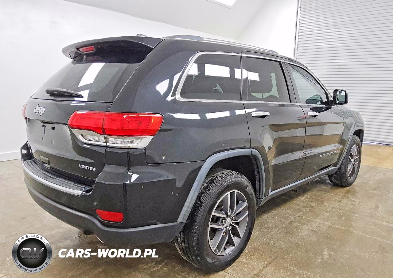 2018 Jeep Grand Cherokee Limited VIN:1C4RJFBG8JC427895 - 3