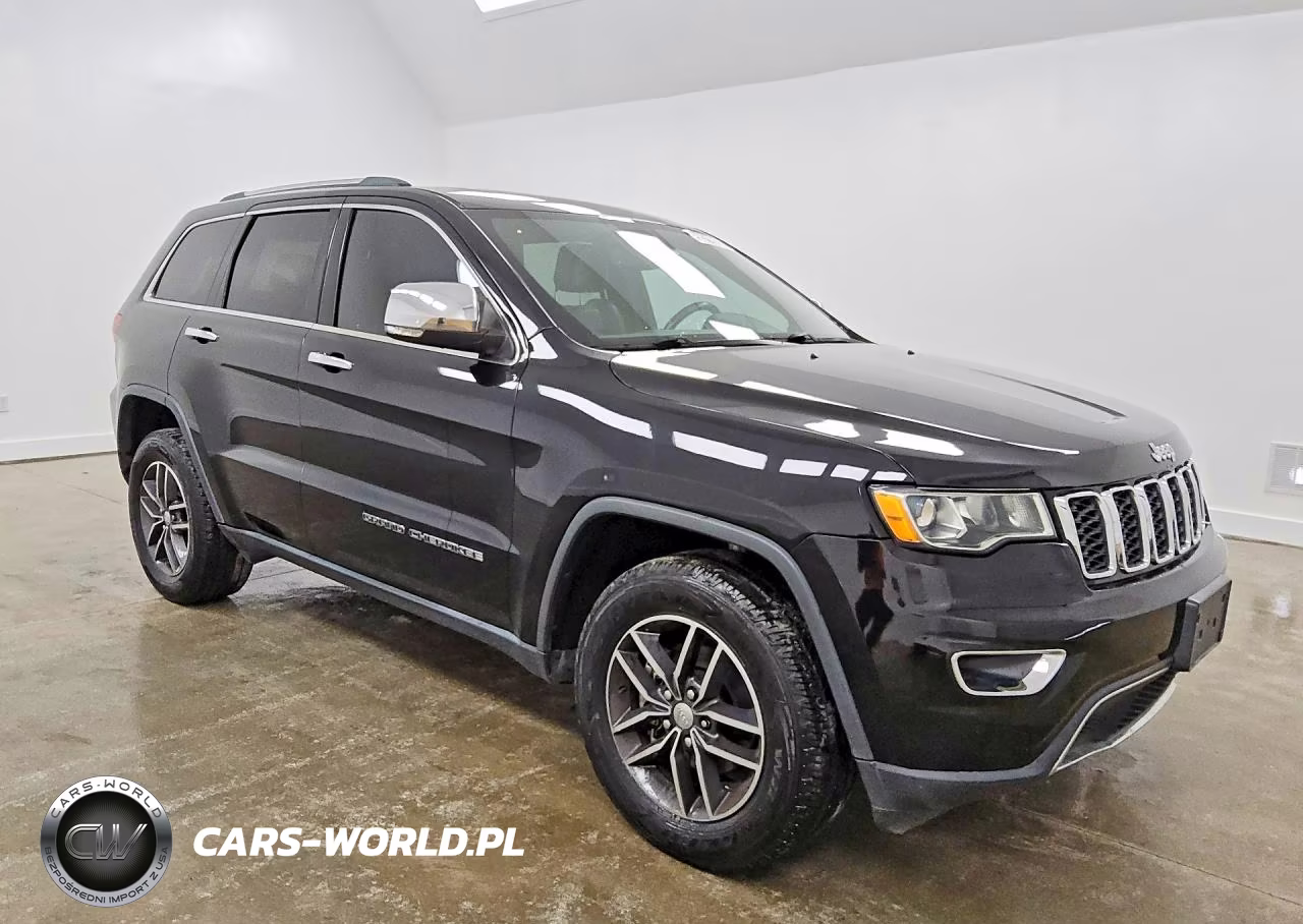 2018 Jeep Grand Cherokee Limited VIN:1C4RJFBG8JC427895 - 4