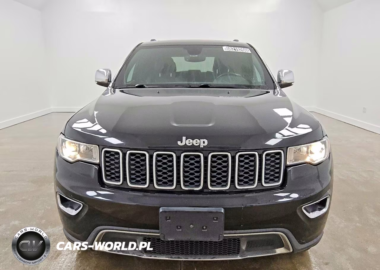 2018 Jeep Grand Cherokee Limited VIN:1C4RJFBG8JC427895 - 5