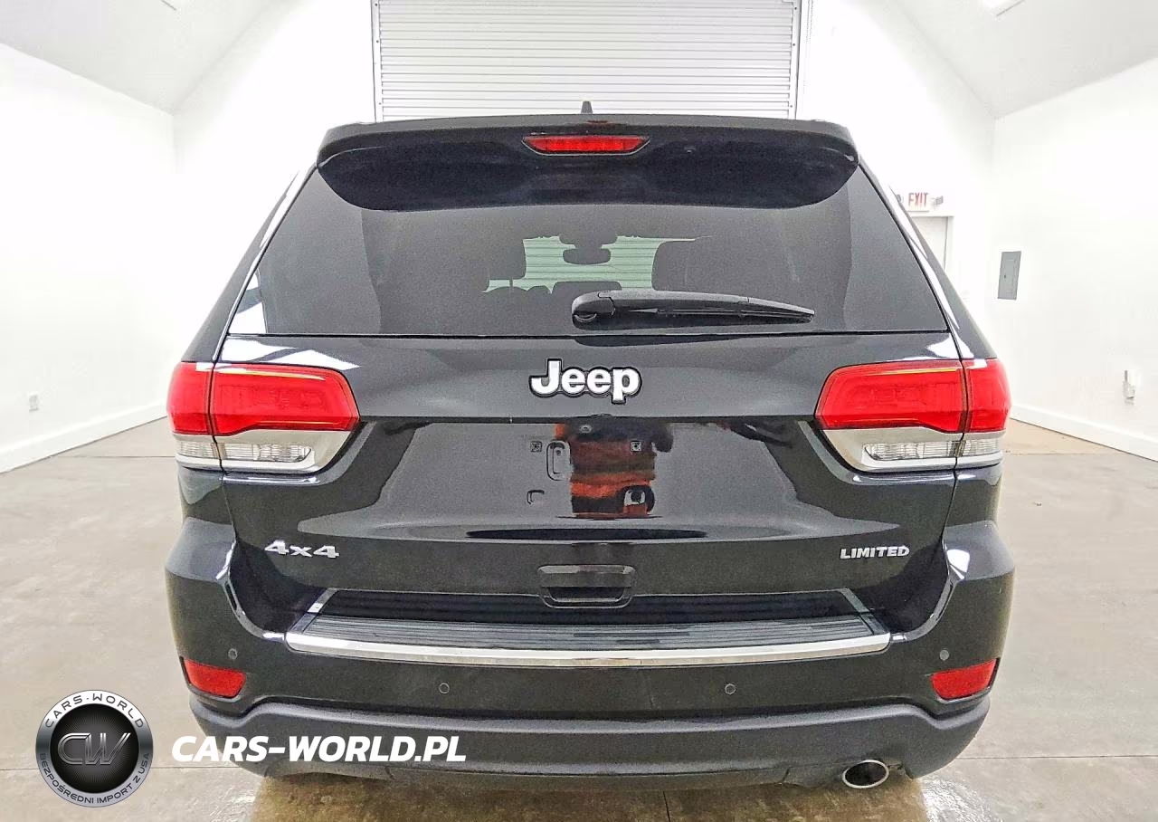 2018 Jeep Grand Cherokee Limited VIN:1C4RJFBG8JC427895 - 6