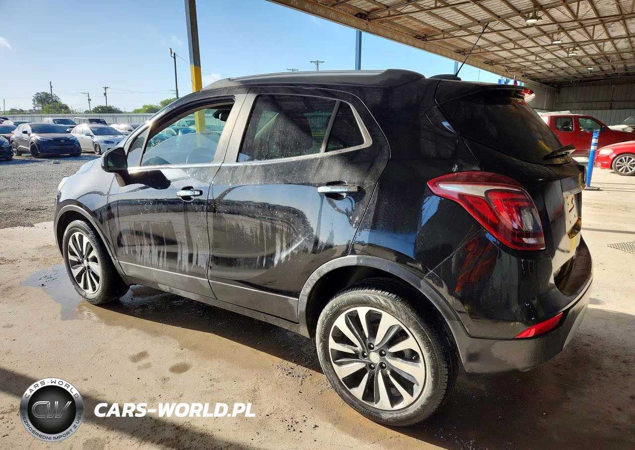 2022 Buick Encore Preferred VIN:KL4CJESMXNB508960 - 2