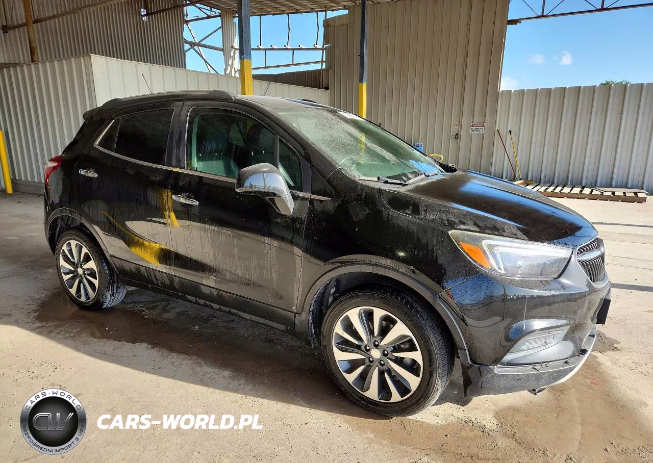 2022 Buick Encore Preferred VIN:KL4CJESMXNB508960 - 4