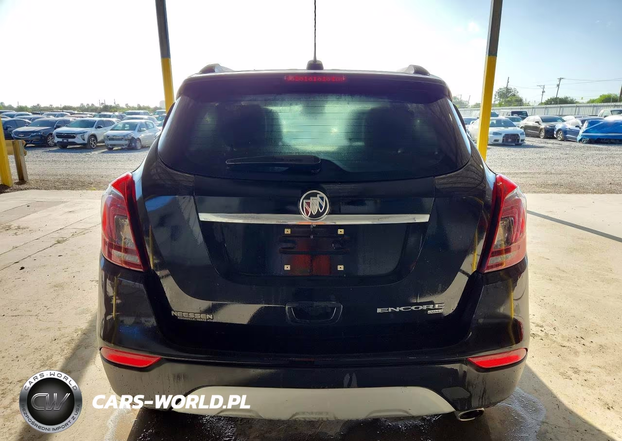 2022 Buick Encore Preferred VIN:KL4CJESMXNB508960 - 6