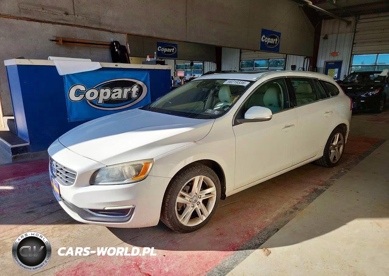 2015 Volvo V60 Premier+ – zdjęcie 1 z 12