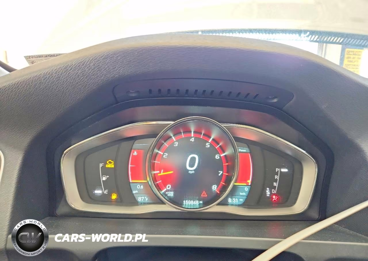 2015 Volvo V60 Premier+ VIN:YV1612SC2F1206041 - 9