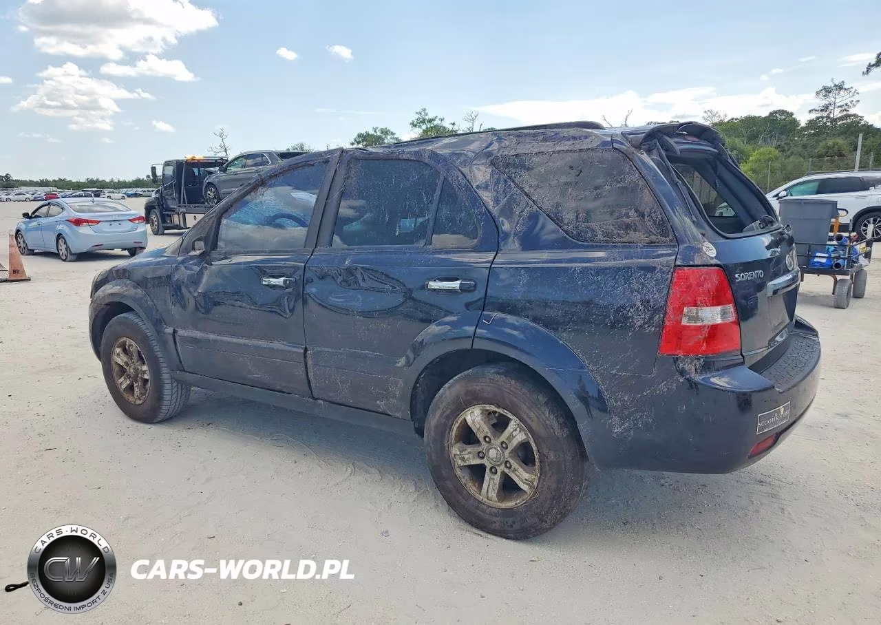 2008 Kia Sorento Ex VIN:KNDJD736185848436 - 2