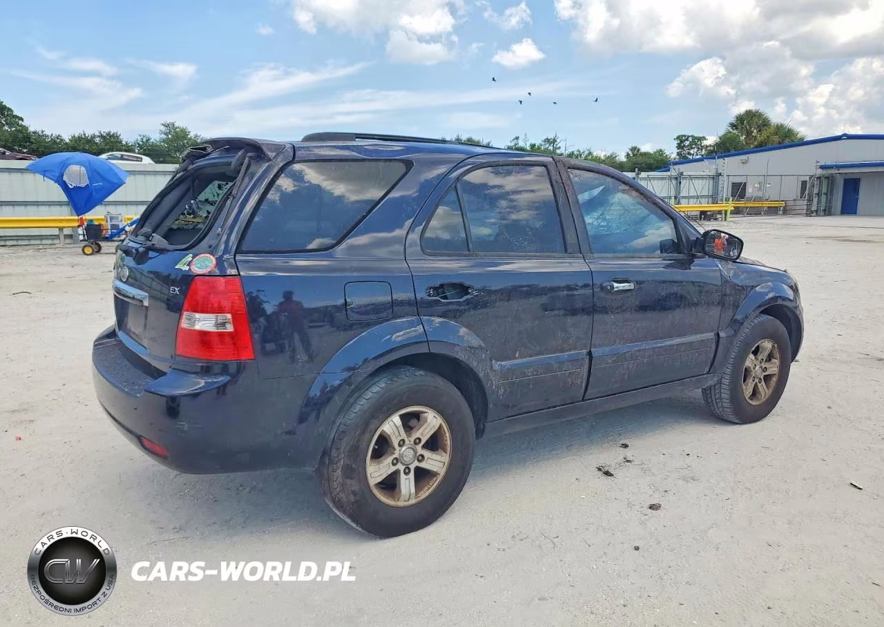 2008 Kia Sorento Ex VIN:KNDJD736185848436 - 3