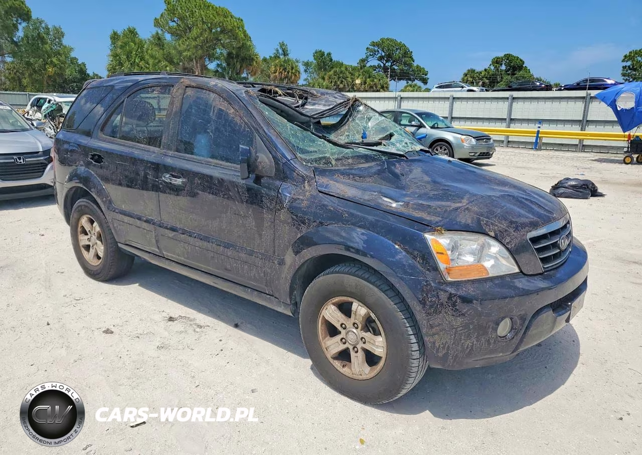 2008 Kia Sorento Ex VIN:KNDJD736185848436 - 4
