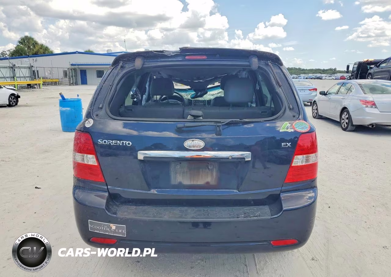 2008 Kia Sorento Ex VIN:KNDJD736185848436 - 6
