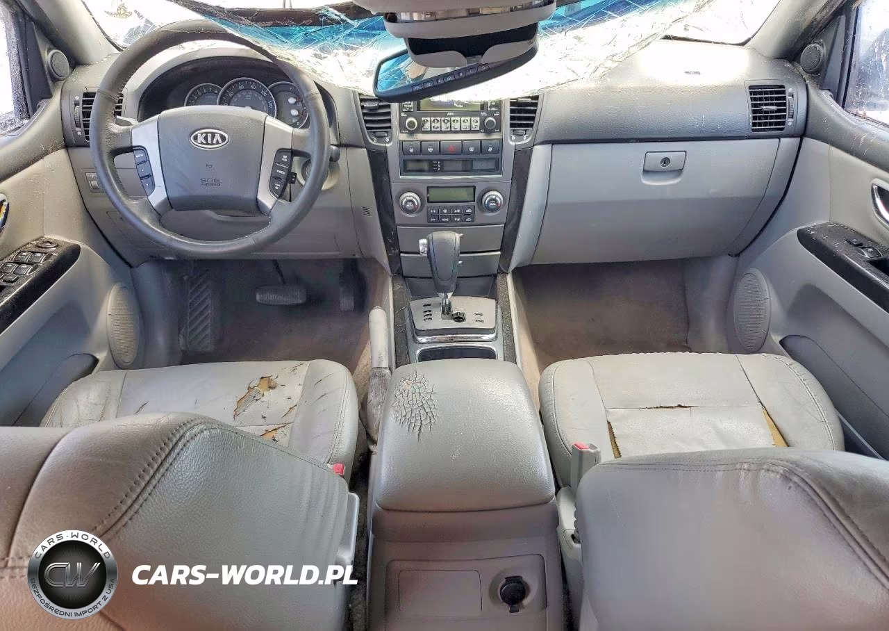 2008 Kia Sorento Ex VIN:KNDJD736185848436 - 8