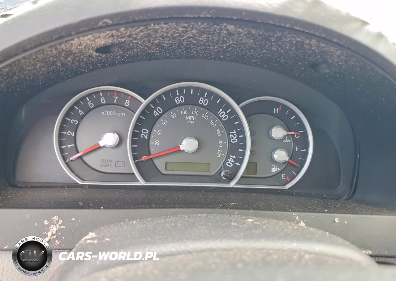 2008 Kia Sorento Ex VIN:KNDJD736185848436 - 9