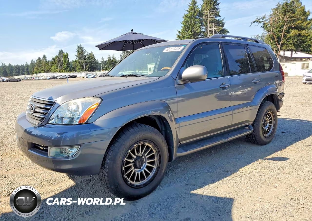 2003 Lexus Gx 470