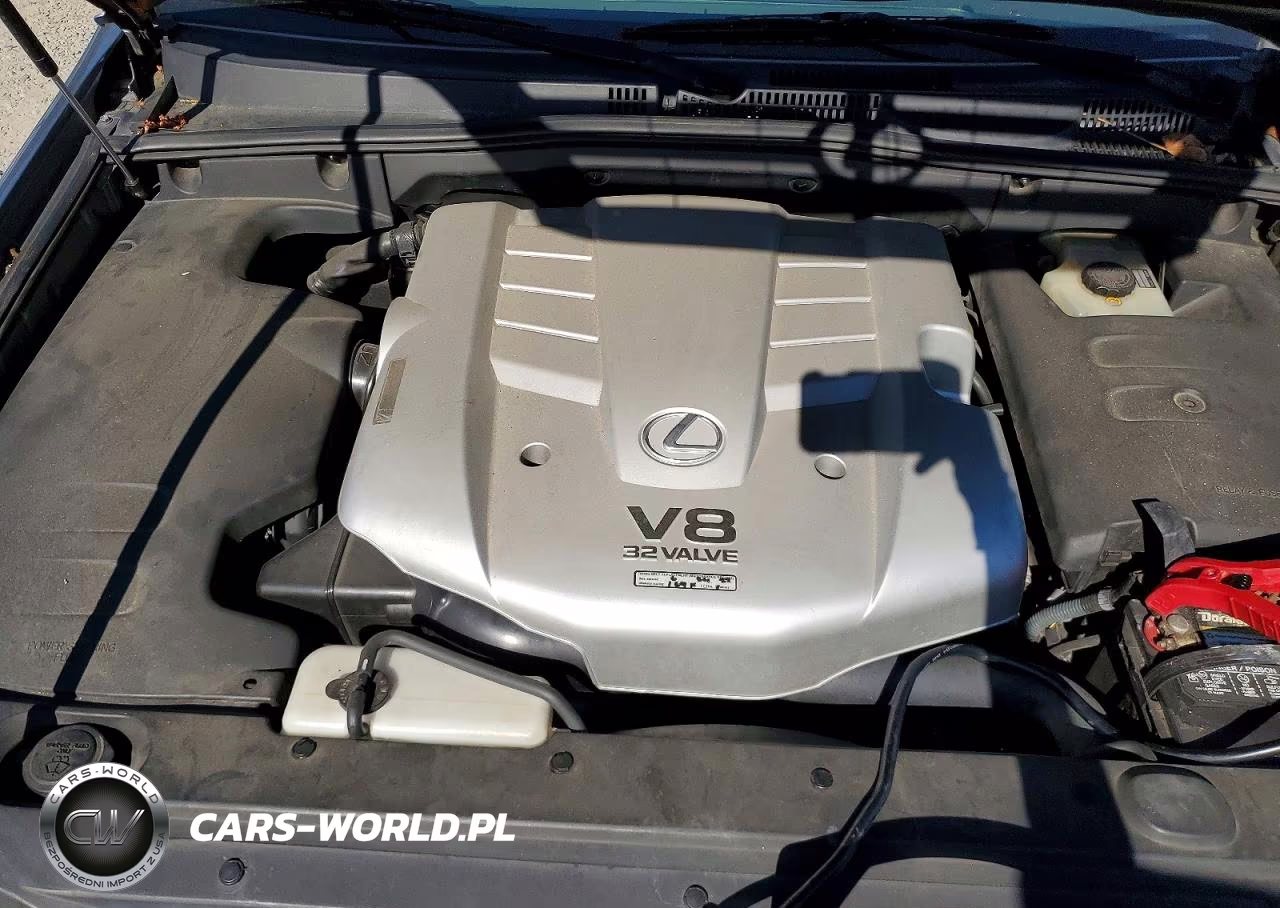 2003 Lexus Gx 470 VIN:JTJBT20X630008775 - 12