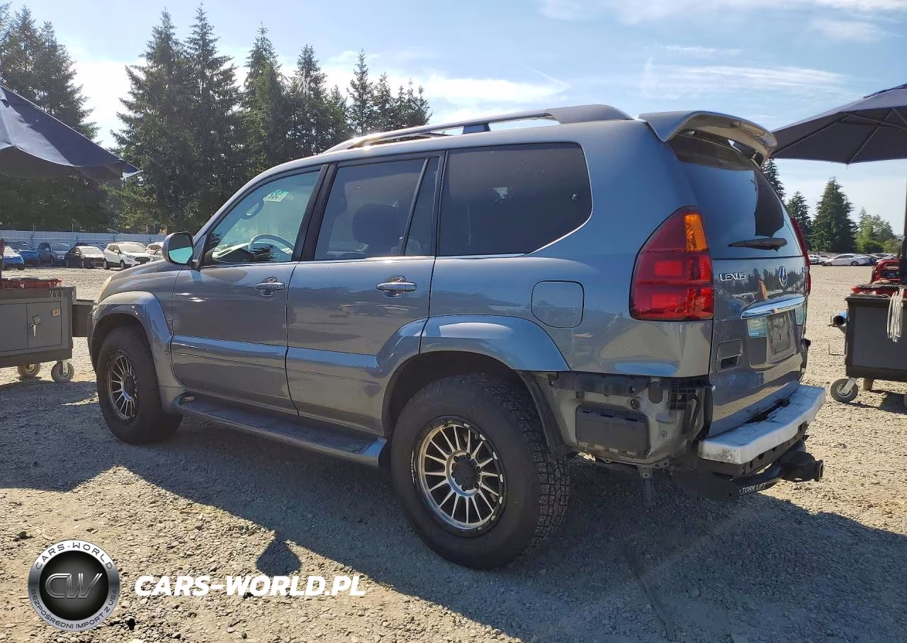 2003 Lexus Gx 470 VIN:JTJBT20X630008775 - 2