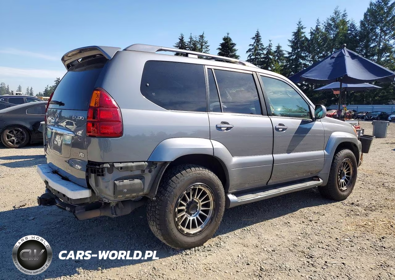 2003 Lexus Gx 470 VIN:JTJBT20X630008775 - 3