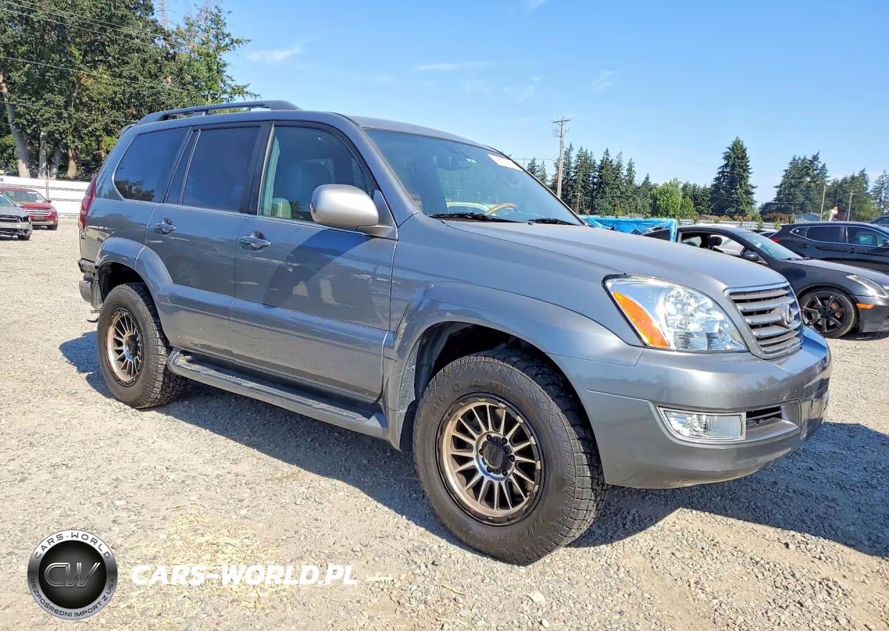 2003 Lexus Gx 470 VIN:JTJBT20X630008775 - 4