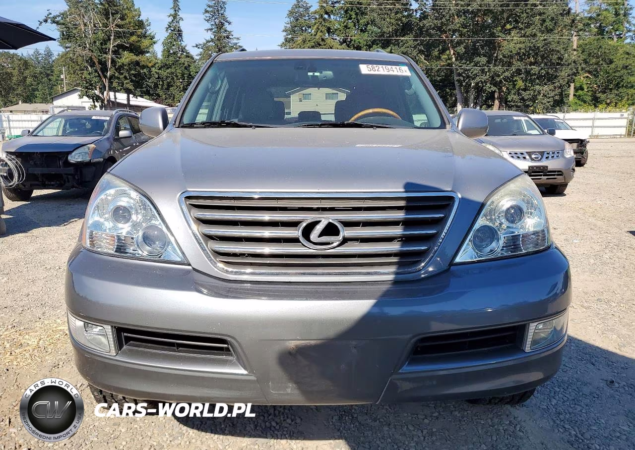 2003 Lexus Gx 470 VIN:JTJBT20X630008775 - 5