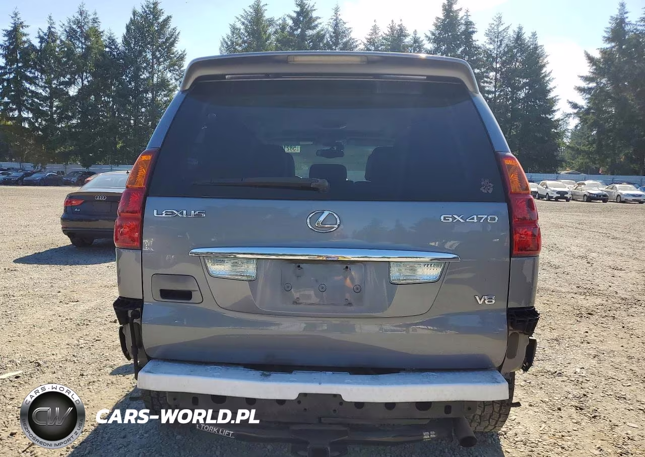 2003 Lexus Gx 470 VIN:JTJBT20X630008775 - 6