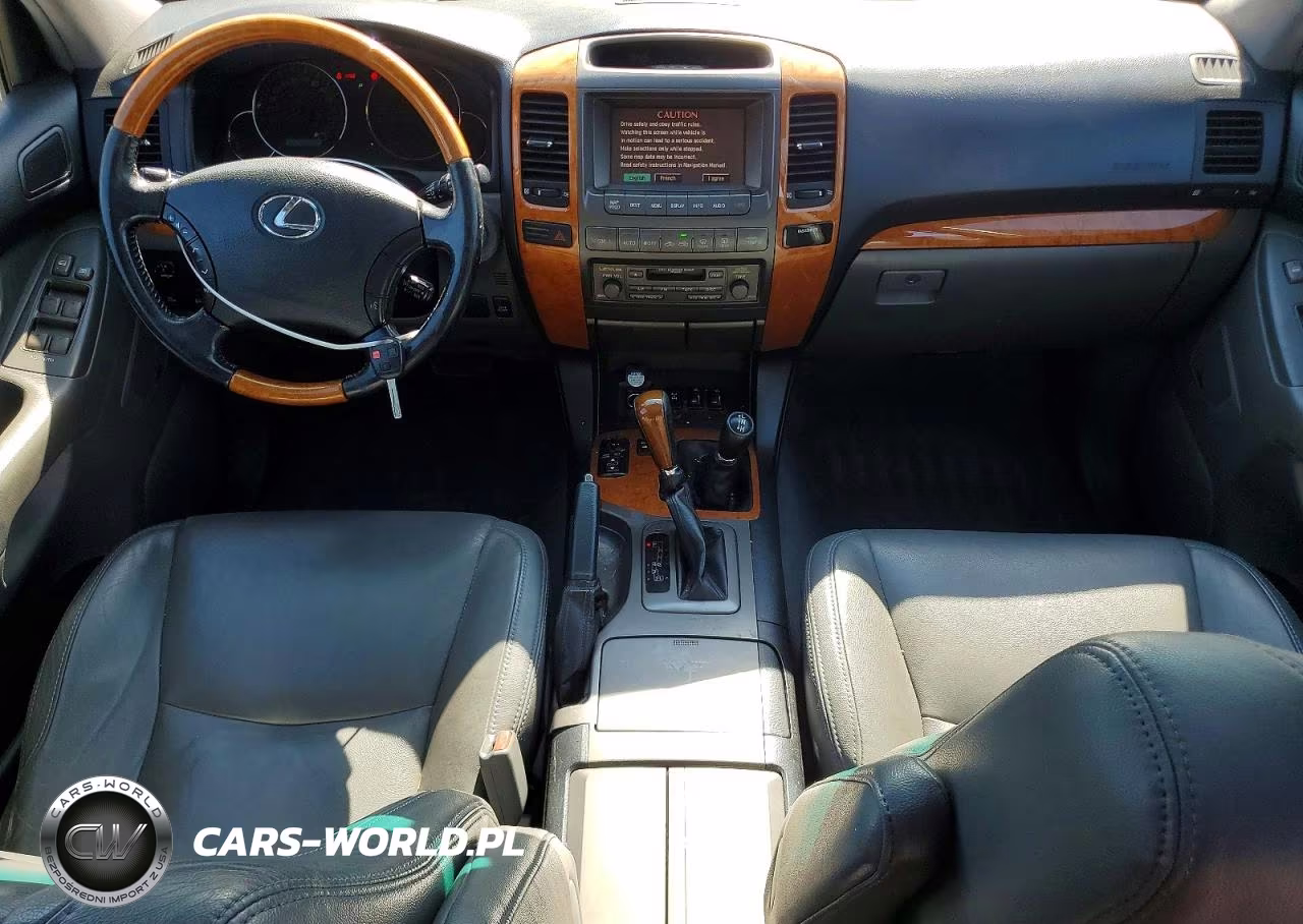 2003 Lexus Gx 470 VIN:JTJBT20X630008775 - 8