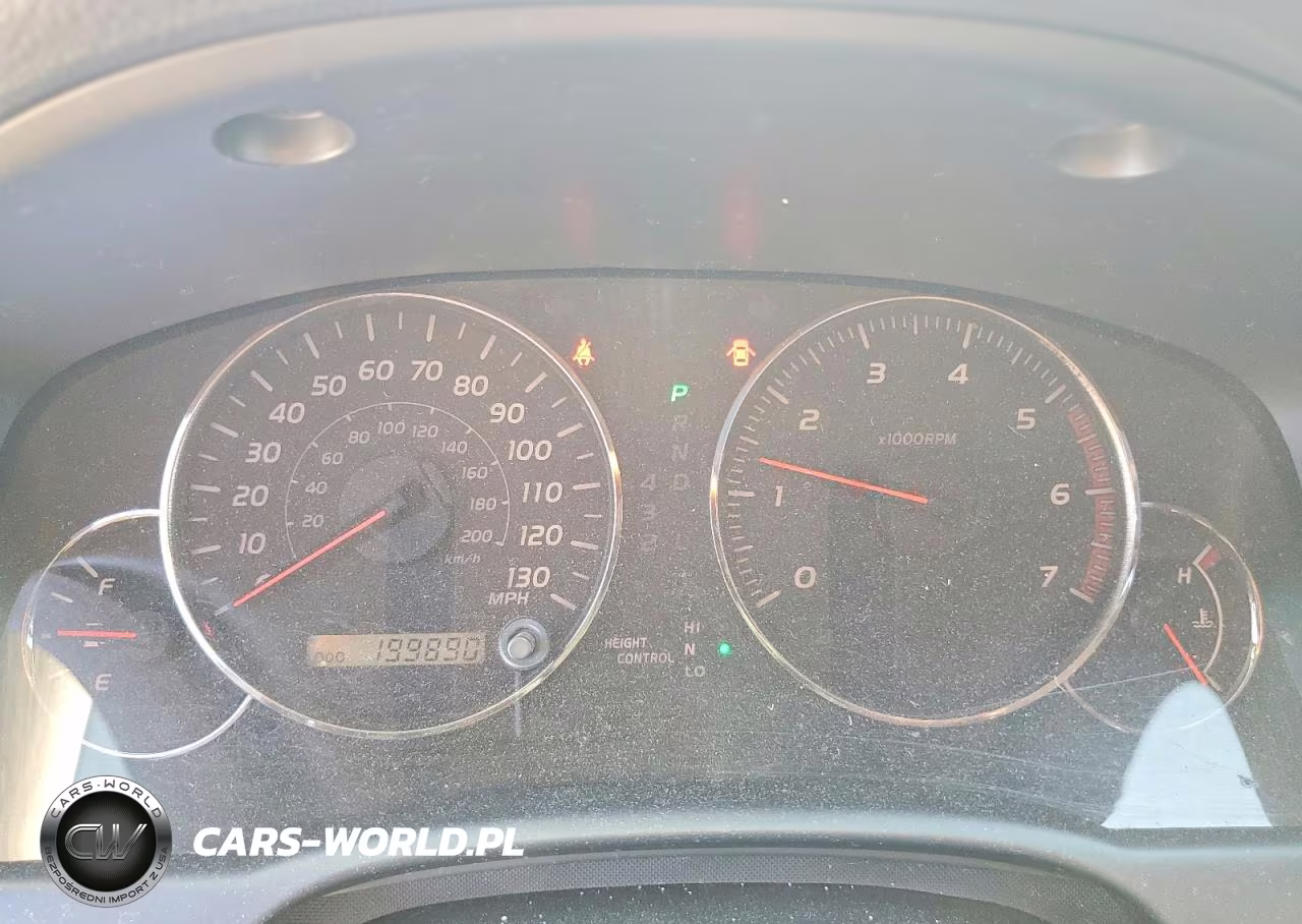 2003 Lexus Gx 470 VIN:JTJBT20X630008775 - 9