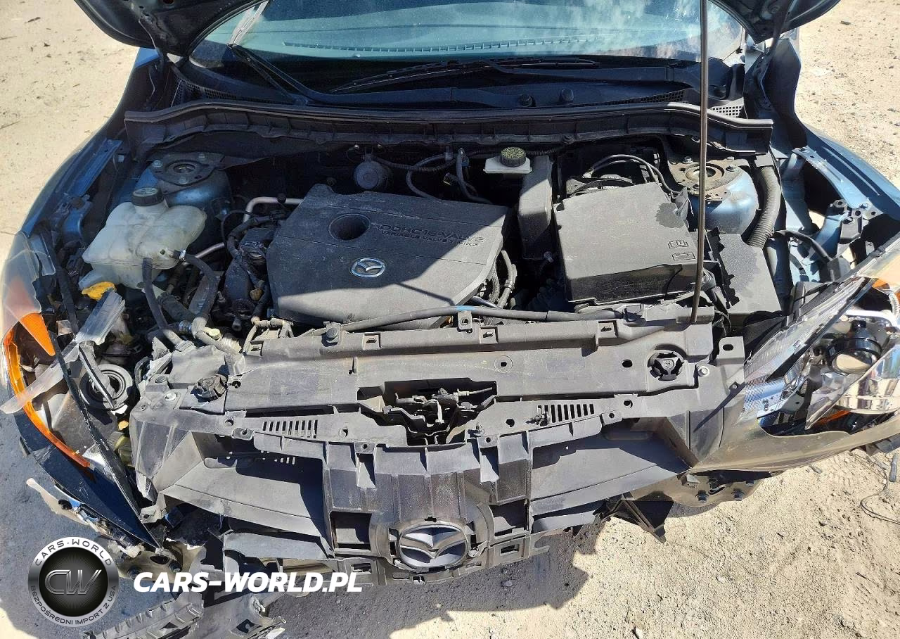2011 Mazda 3 I VIN:JM1BL1UFXB1466343 - 11