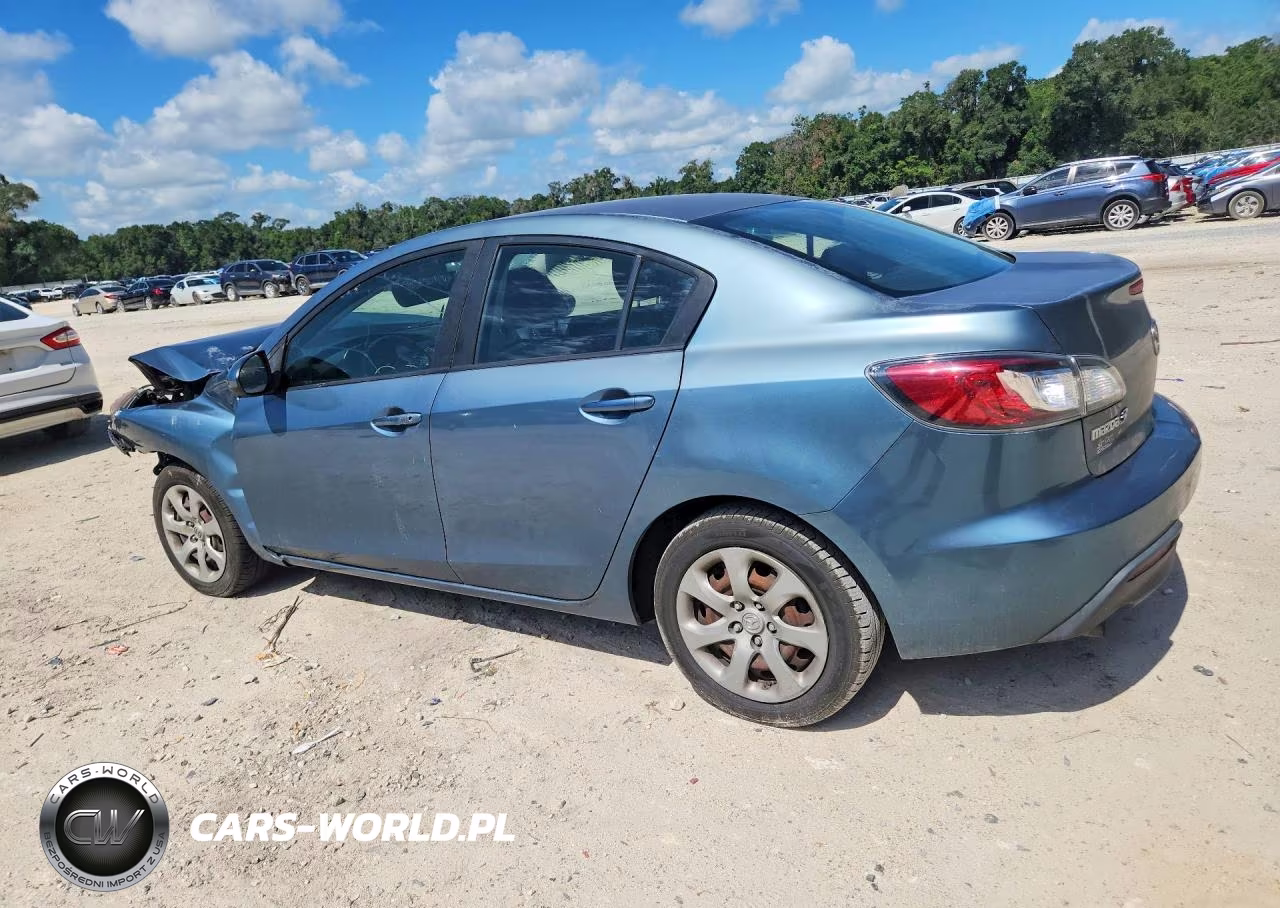 2011 Mazda 3 I VIN:JM1BL1UFXB1466343 - 2