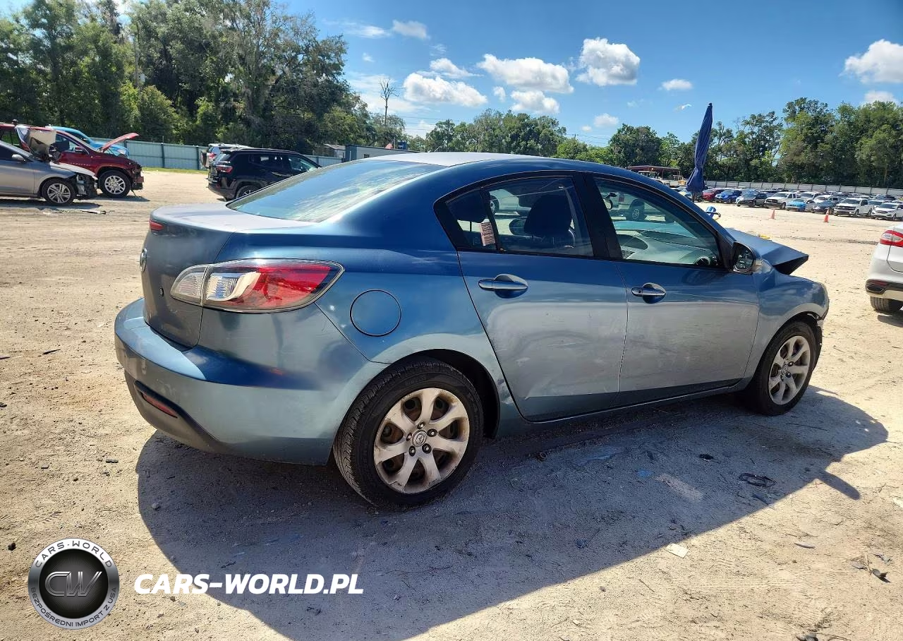 2011 Mazda 3 I VIN:JM1BL1UFXB1466343 - 3
