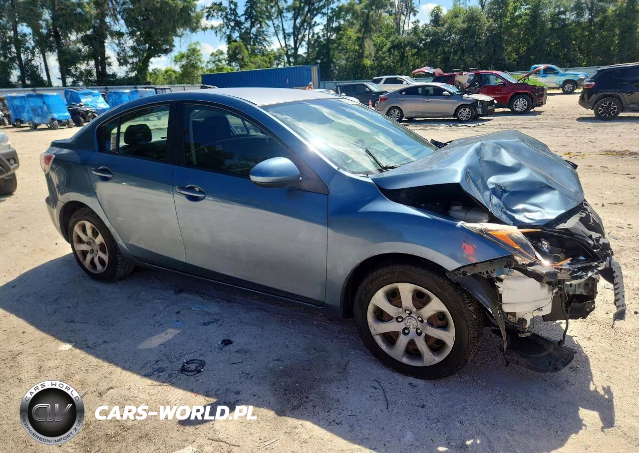 2011 Mazda 3 I VIN:JM1BL1UFXB1466343 - 4
