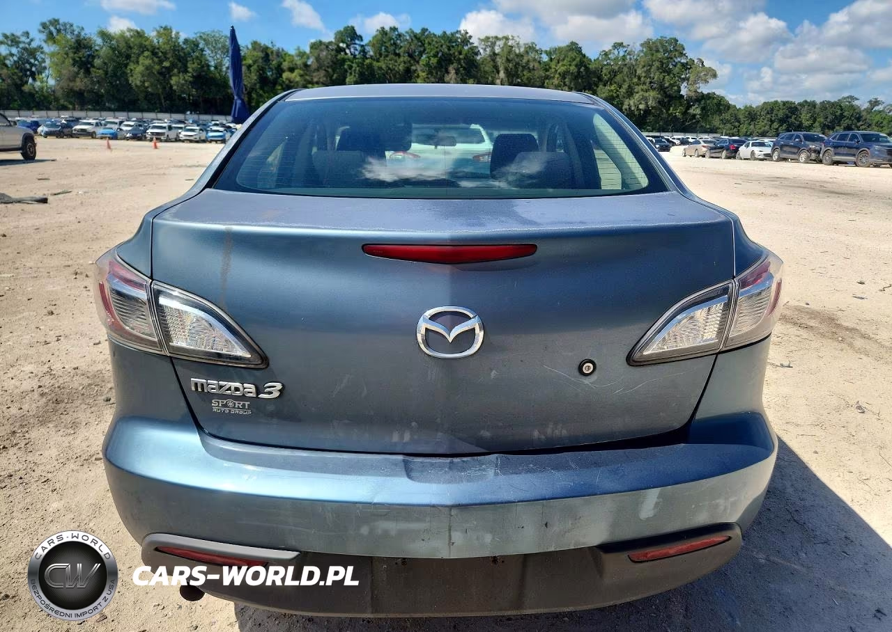 2011 Mazda 3 I VIN:JM1BL1UFXB1466343 - 6