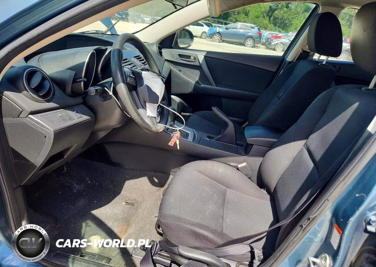 2011 Mazda 3 I VIN:JM1BL1UFXB1466343 - 7