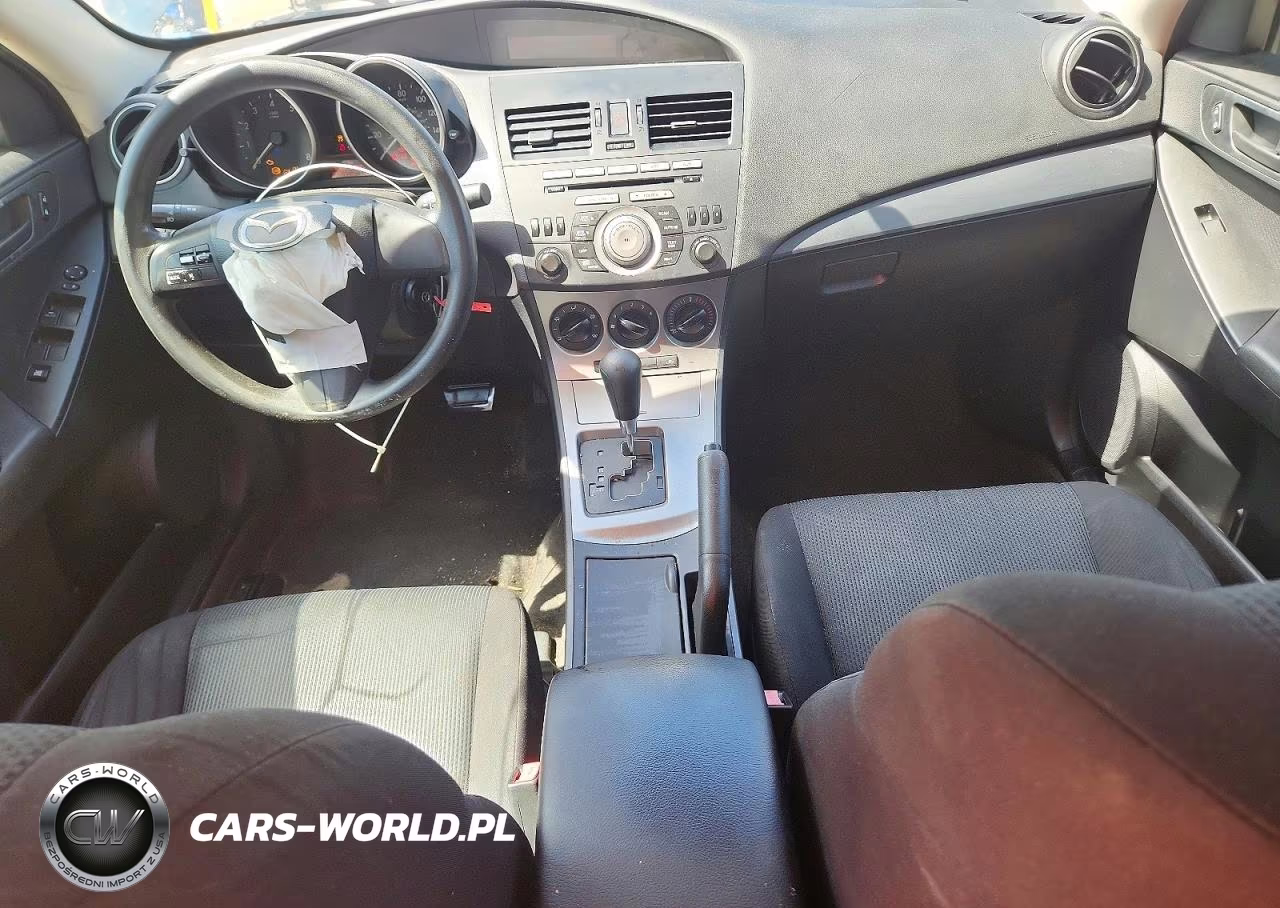2011 Mazda 3 I VIN:JM1BL1UFXB1466343 - 8