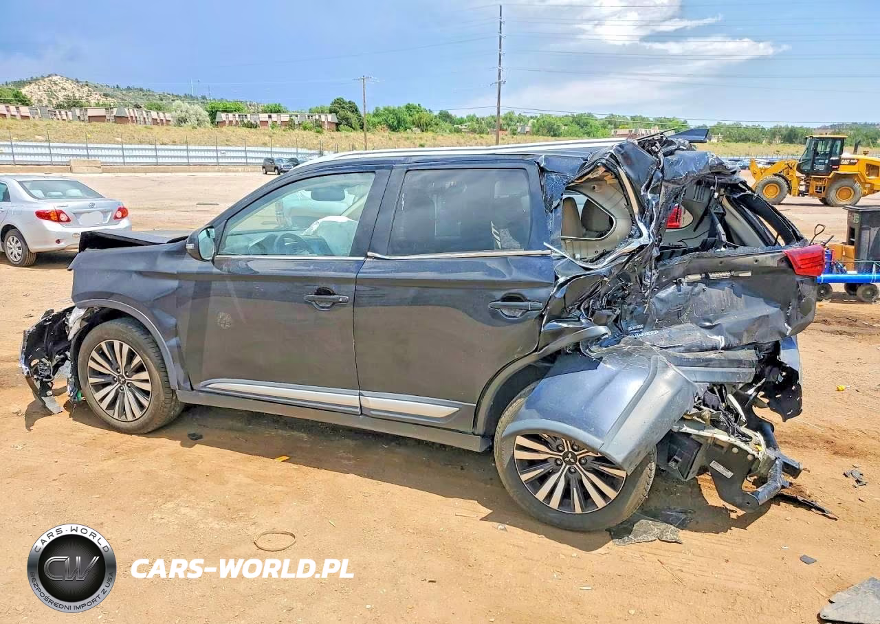 2020 Mitsubishi Outlander Se VIN:JA4AD3A33LZ013256 - 2