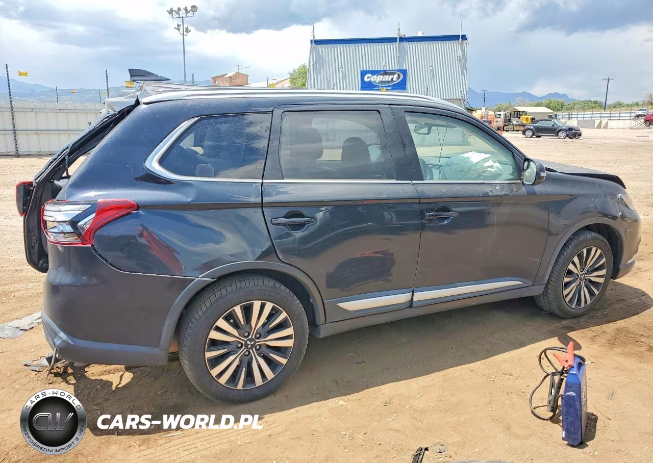 2020 Mitsubishi Outlander Se VIN:JA4AD3A33LZ013256 - 3