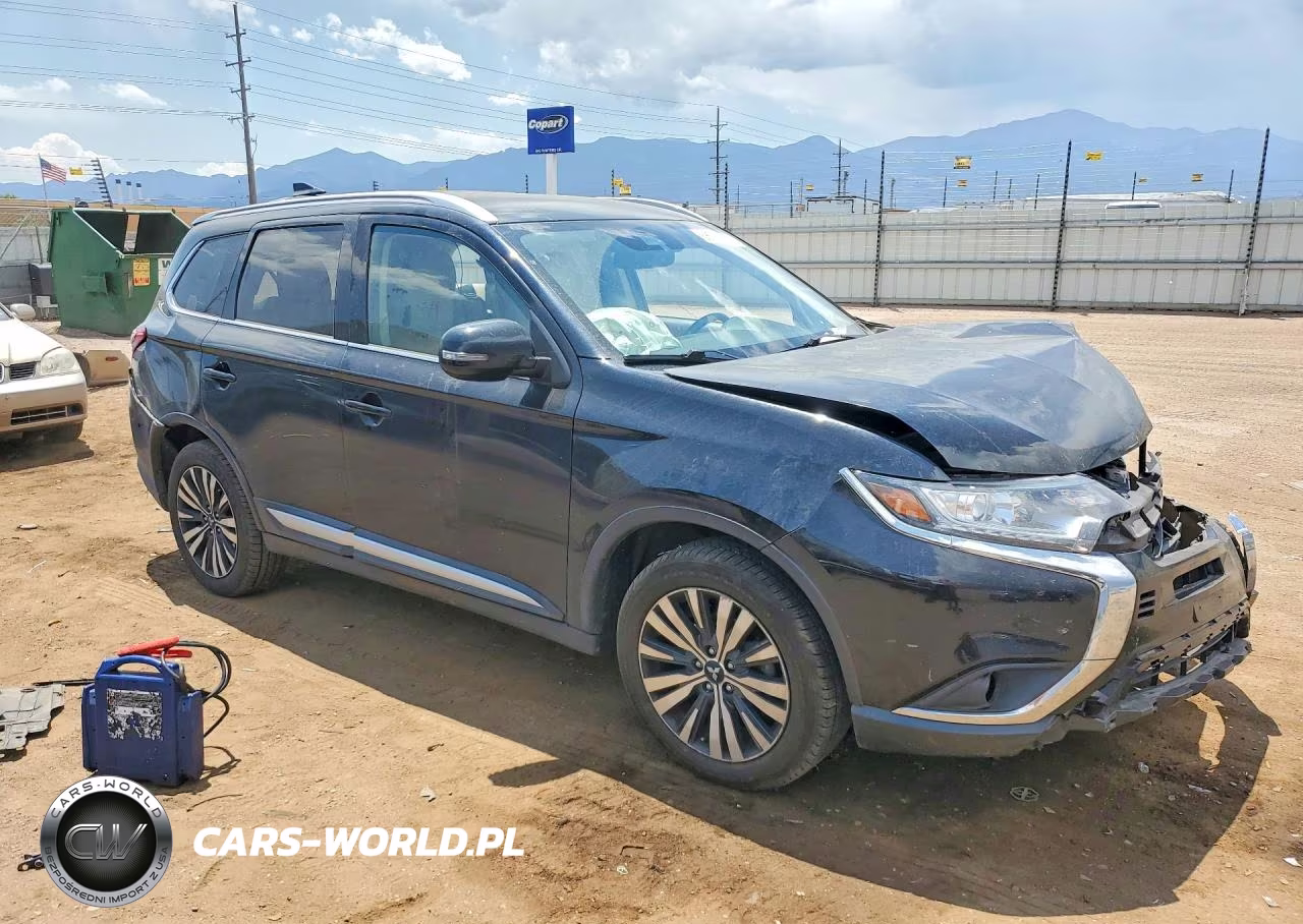 2020 Mitsubishi Outlander Se VIN:JA4AD3A33LZ013256 - 4