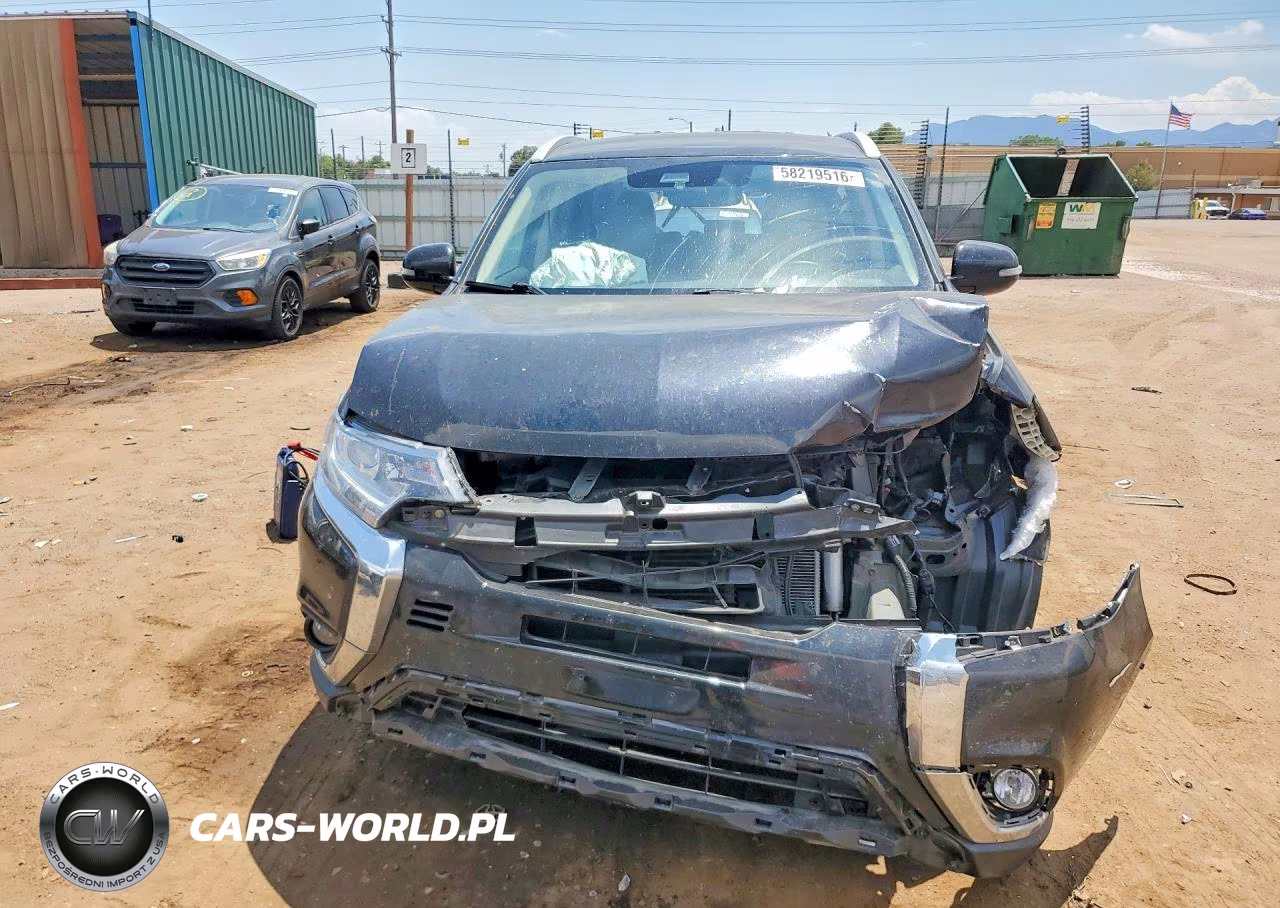 2020 Mitsubishi Outlander Se VIN:JA4AD3A33LZ013256 - 5