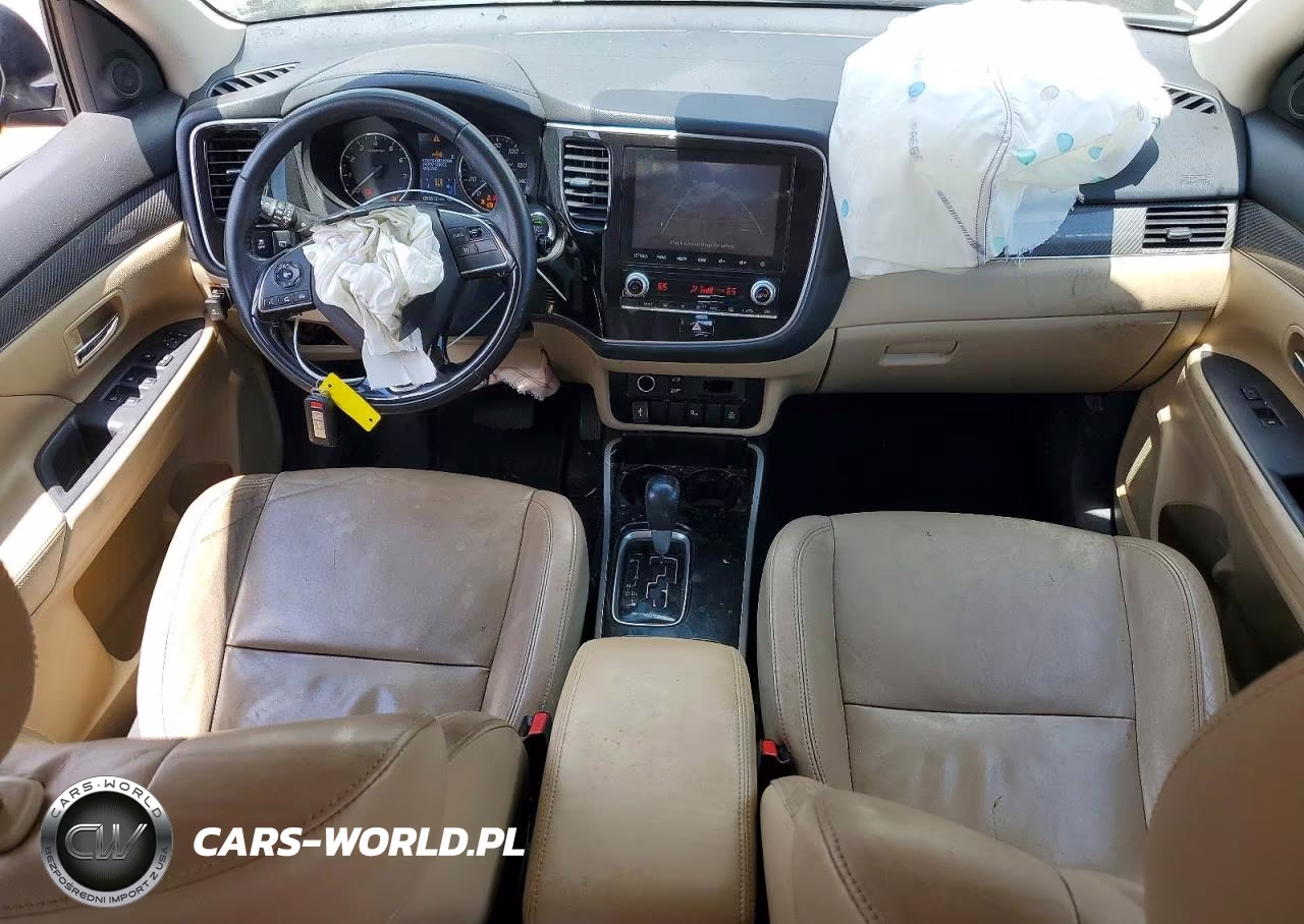 2020 Mitsubishi Outlander Se VIN:JA4AD3A33LZ013256 - 8