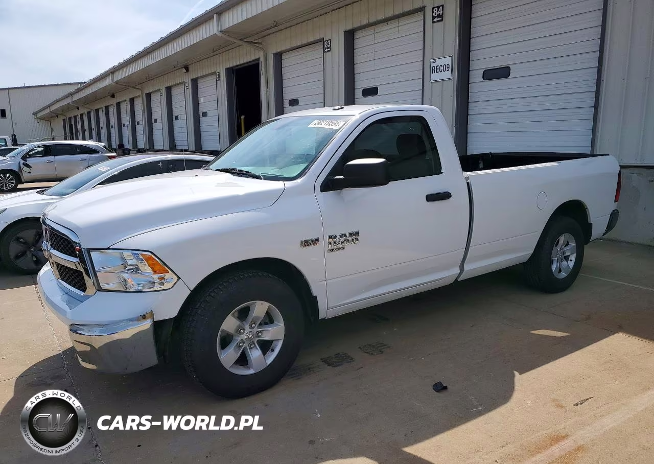 2021 Ram 1500 Classic Tradesman VIN:3C6JR6DT8MG562965 - 1