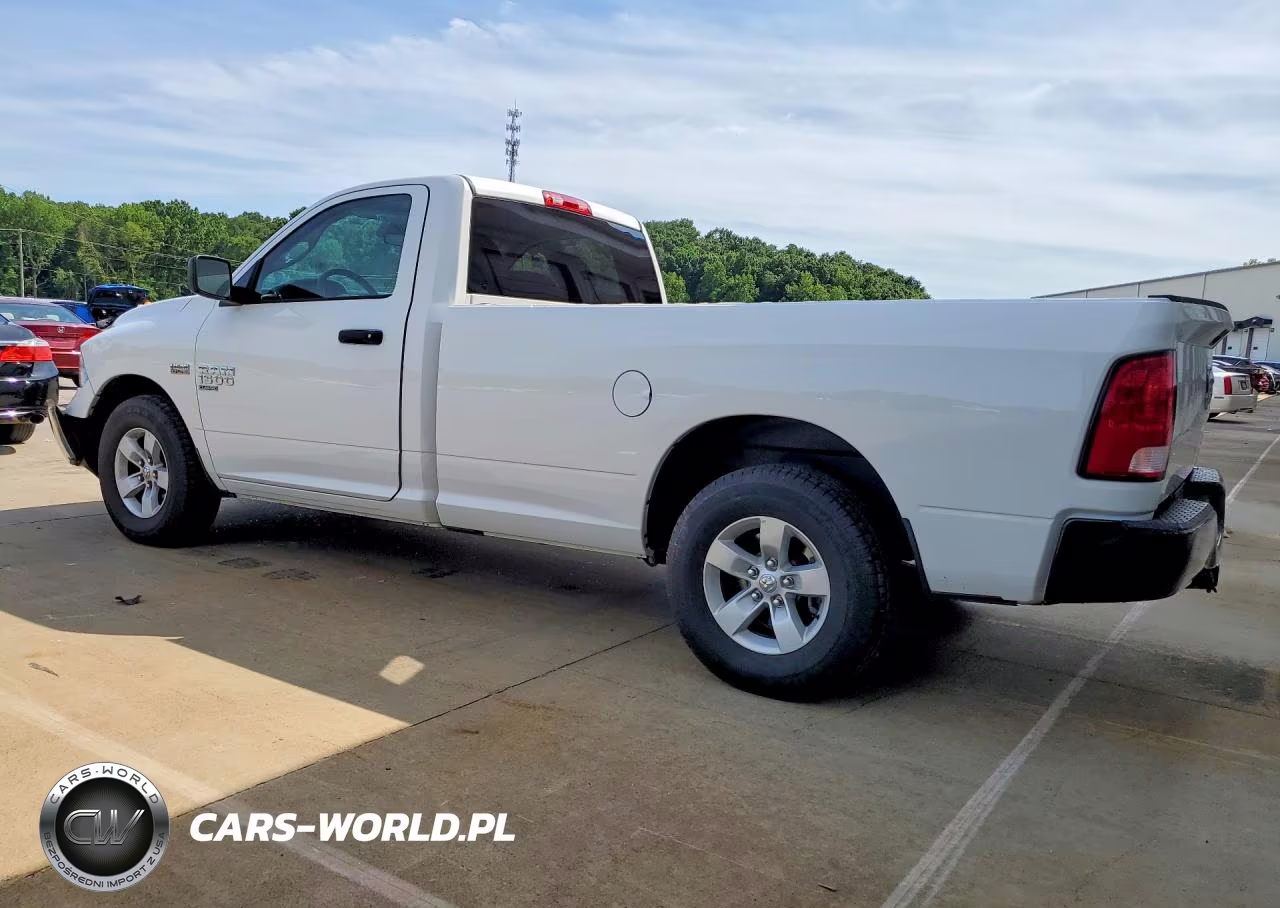 2021 Ram 1500 Classic Tradesman VIN:3C6JR6DT8MG562965 - 2