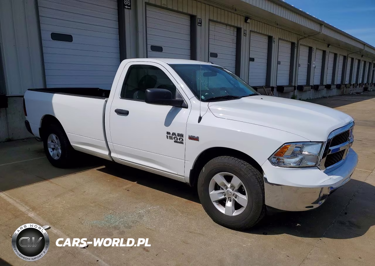 2021 Ram 1500 Classic Tradesman VIN:3C6JR6DT8MG562965 - 4