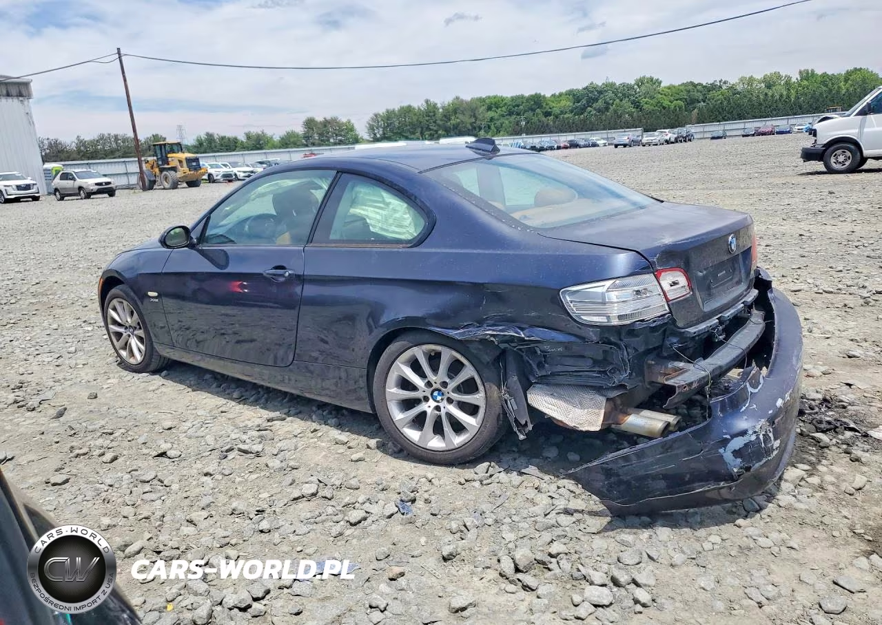 2009 BMW 328 Xi Sulev VIN:WBAWV53529P079592 - 2