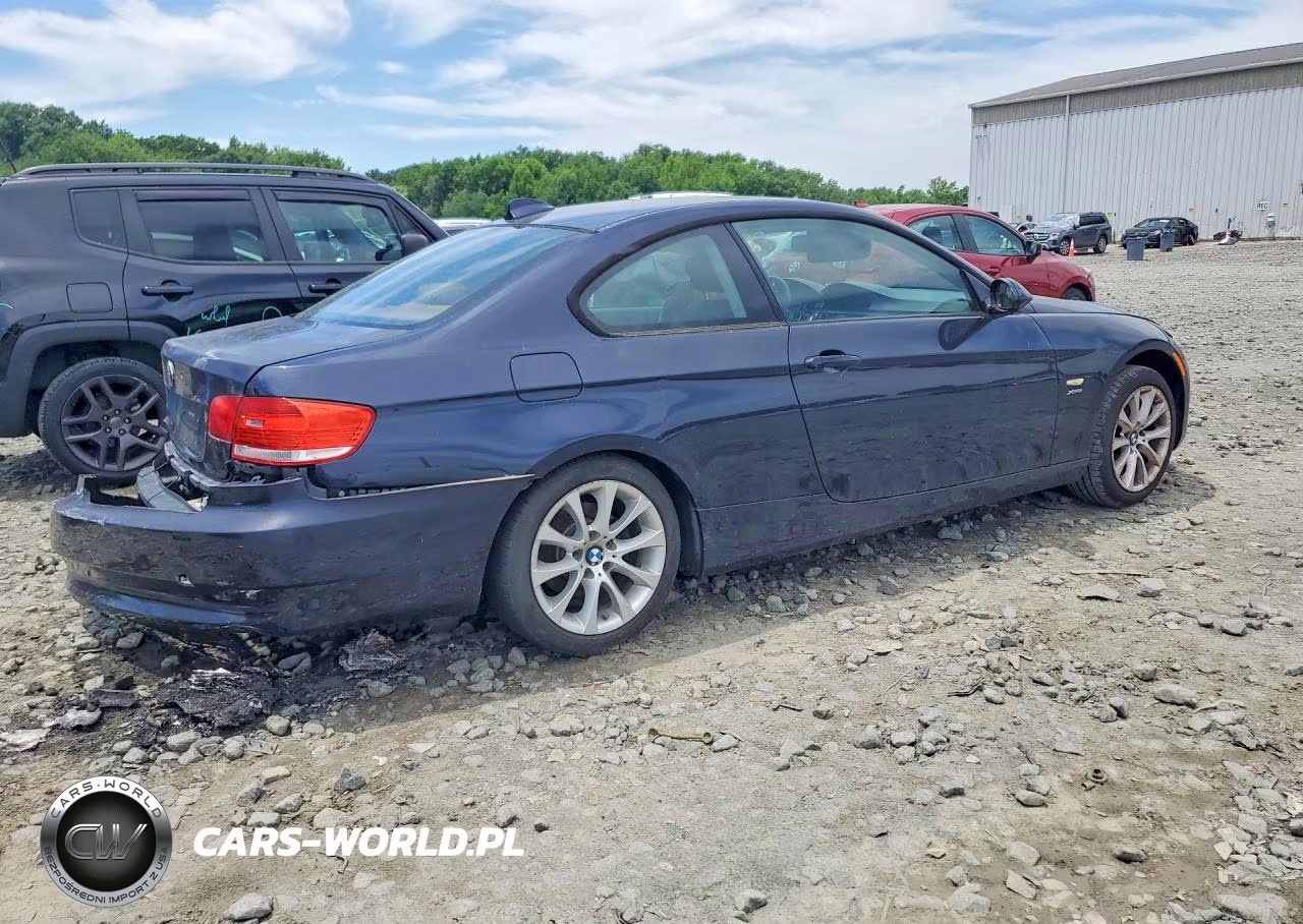 2009 BMW 328 Xi Sulev VIN:WBAWV53529P079592 - 3
