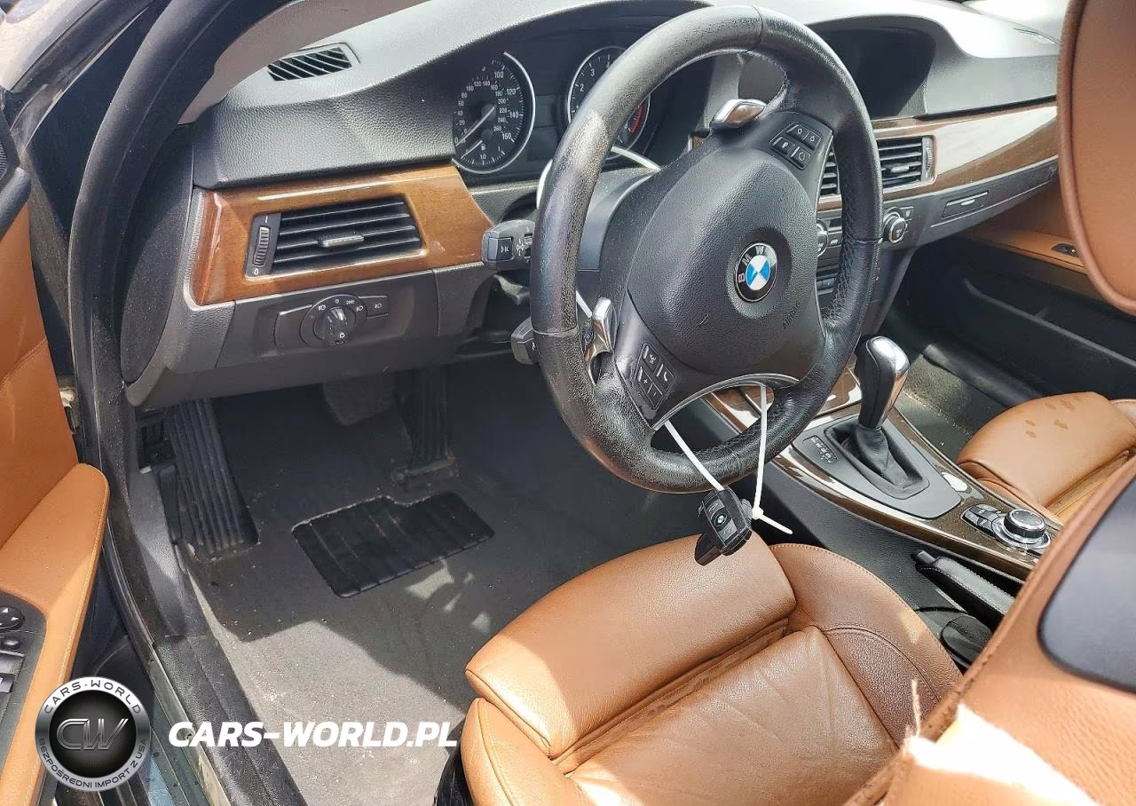 2009 BMW 328 Xi Sulev VIN:WBAWV53529P079592 - 8